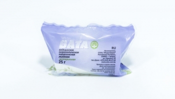 Вата хирургическая нестерильная льняная в рулонах 25 г