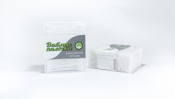 Ватные палочки медицинские классические 200 шт