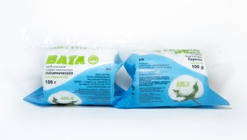 Вата гигиеническая нестерильная в рулонах  100 г