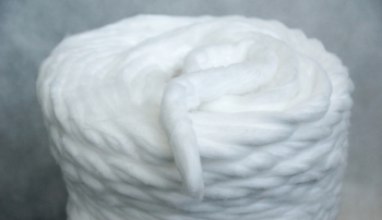 Вата хирургическая нестерильная в виде шнура 10 кг (ленточка) 