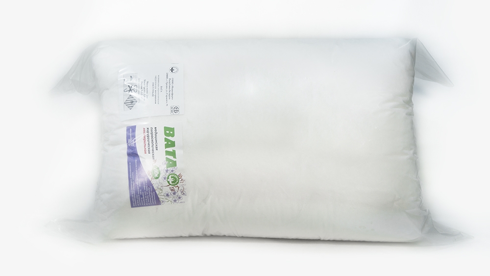 Вата хирургическая нестерильная льняная в упаковках 2 кг 