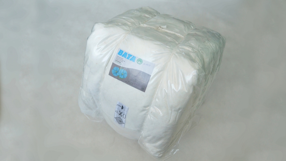 Вата хирургическая нестерильная льняная в упаковках 10 кг 