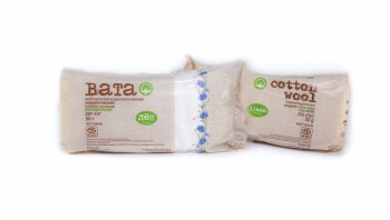 Вата хирургическая нестерильная льняная ЗИГ-ЗАГ 50 г 